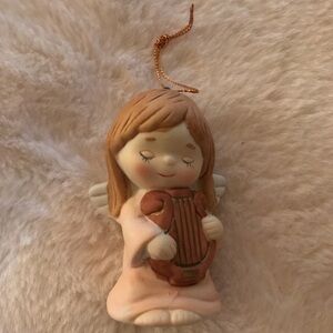 QVC NETWORK, INC. Vintage 24-piece Ceramic Angel Ornaments